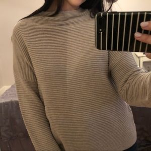 H&M Tan Sweater